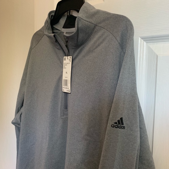 Adidas semi zip pullover - Picture 2 of 6